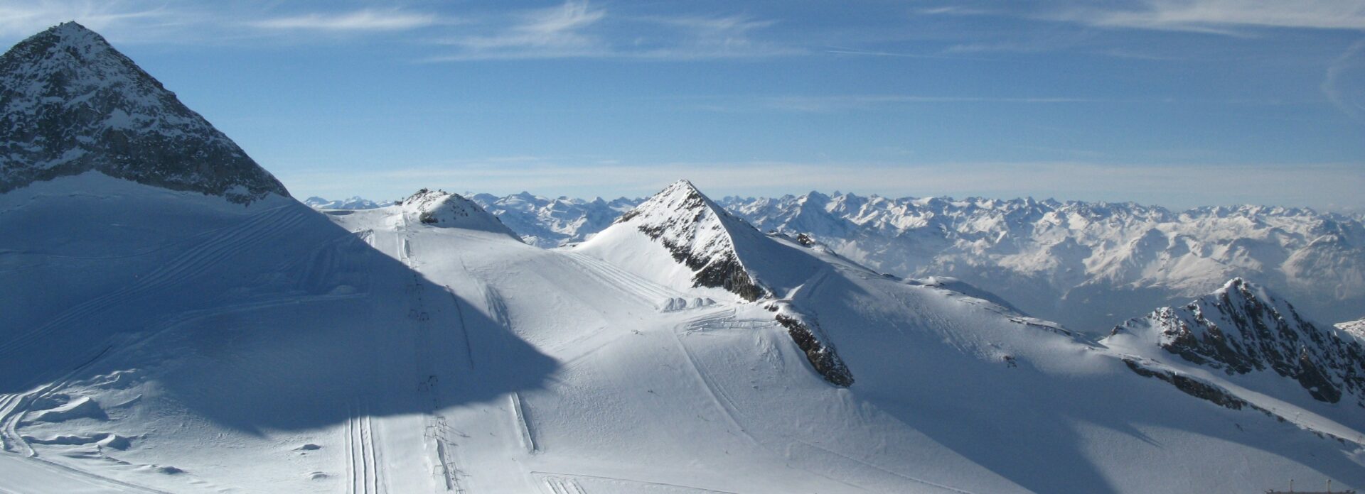 Hintertux Austria snowboard