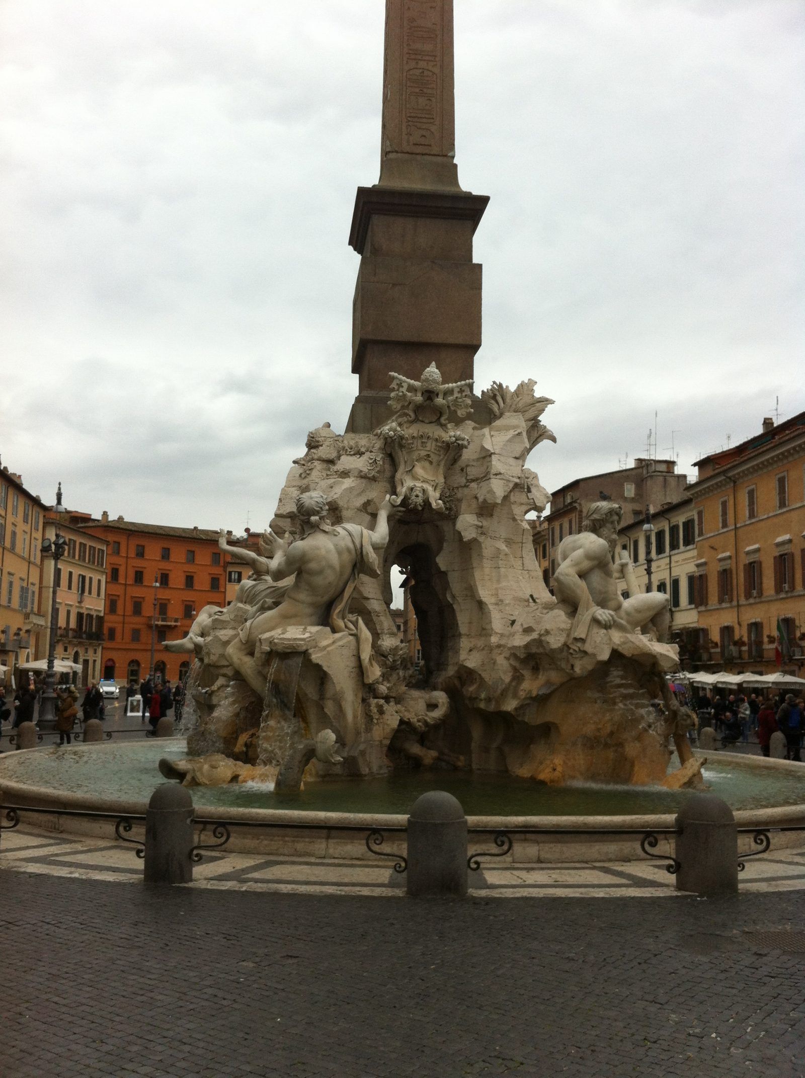 Piazza Navona Ρώμη travelshare.gr
