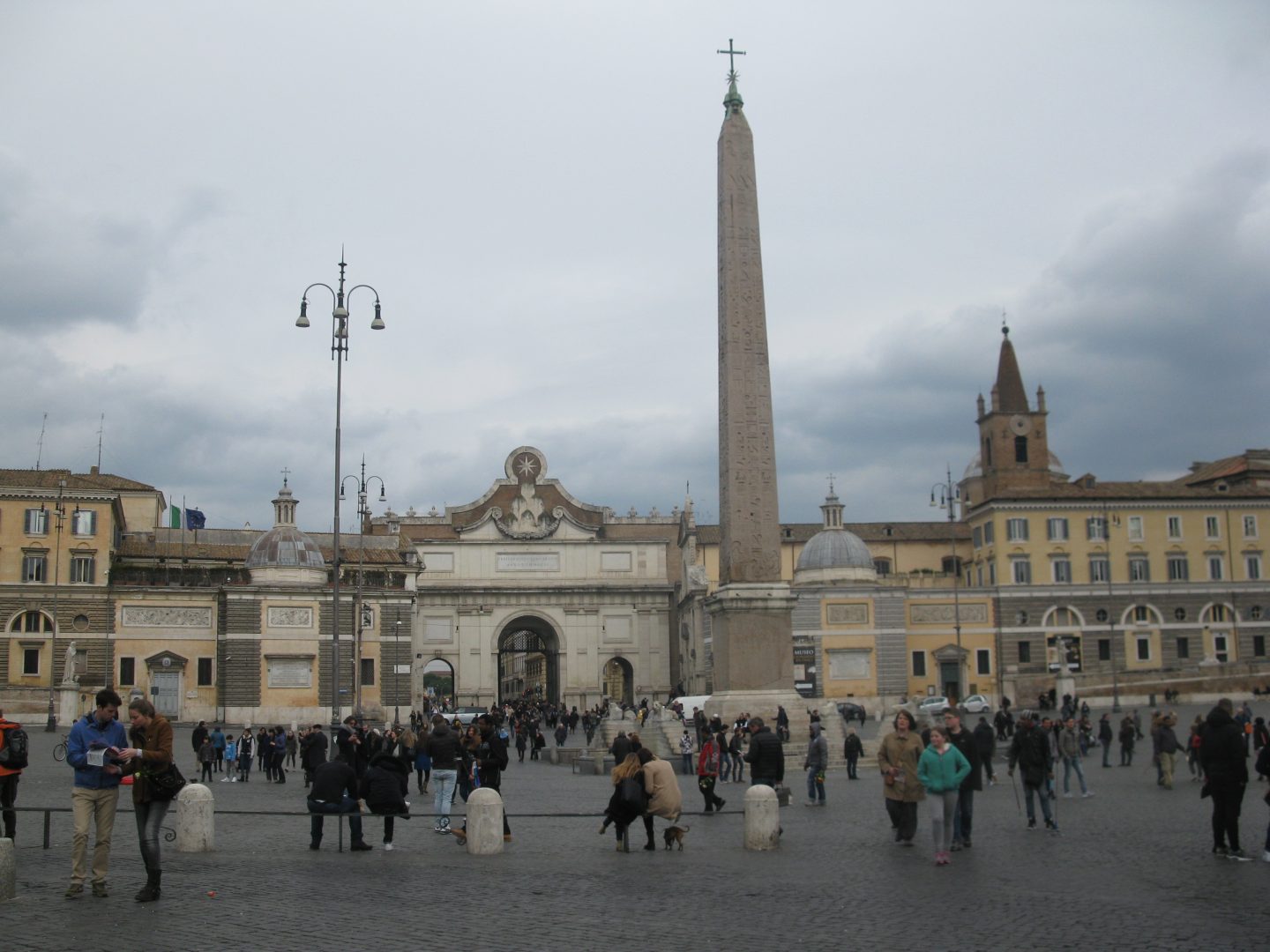 Piazza di Popolo Ρώμη travelshare.gr