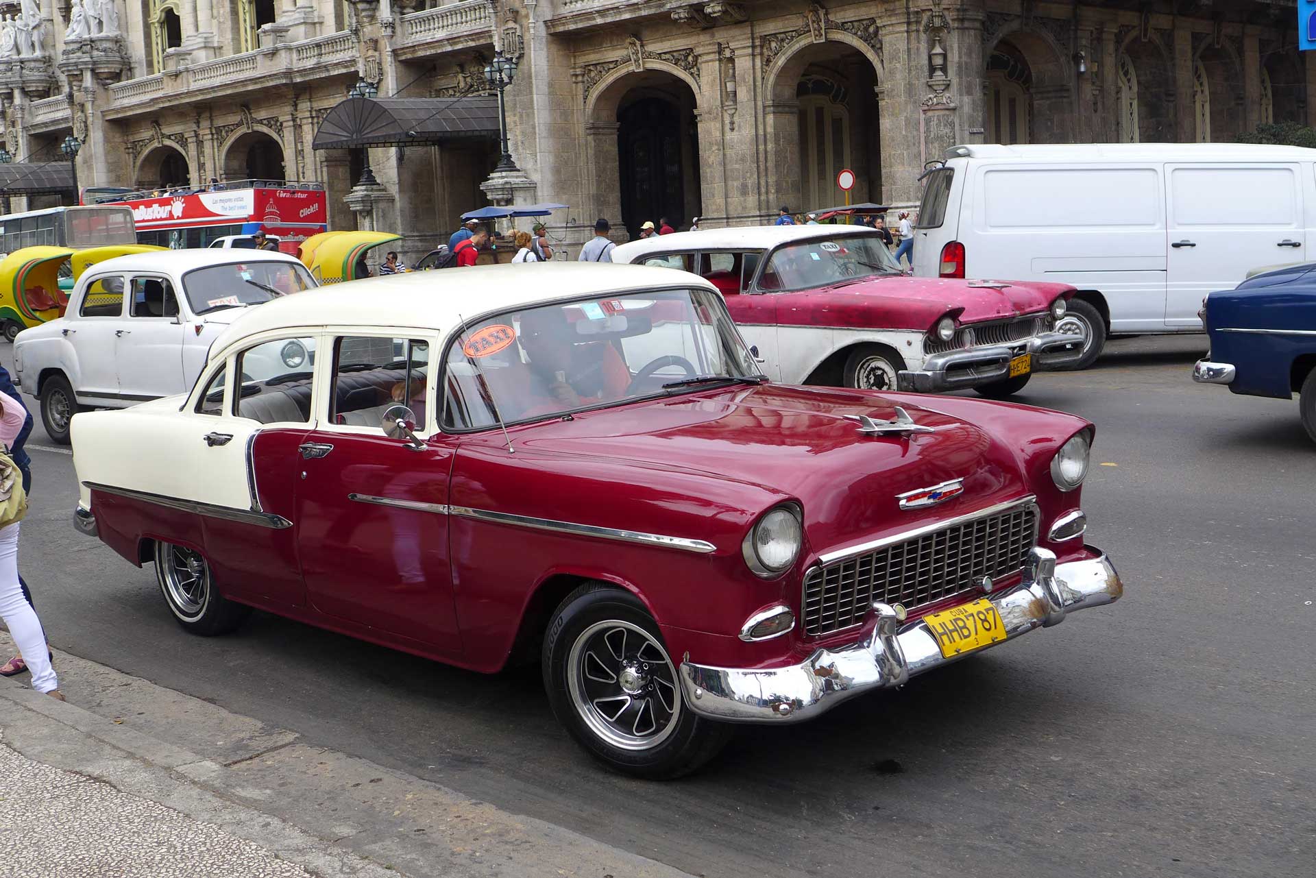 Κούβα havana car travelshare.gr