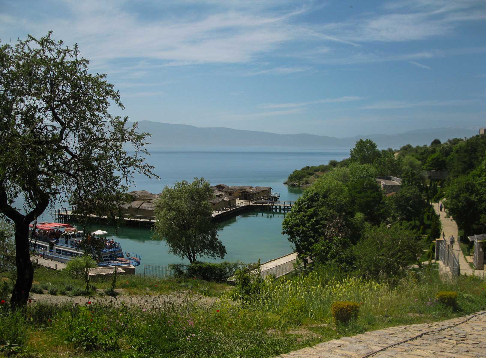 μουσείο του νερού Οχρίδα travelshare.gr