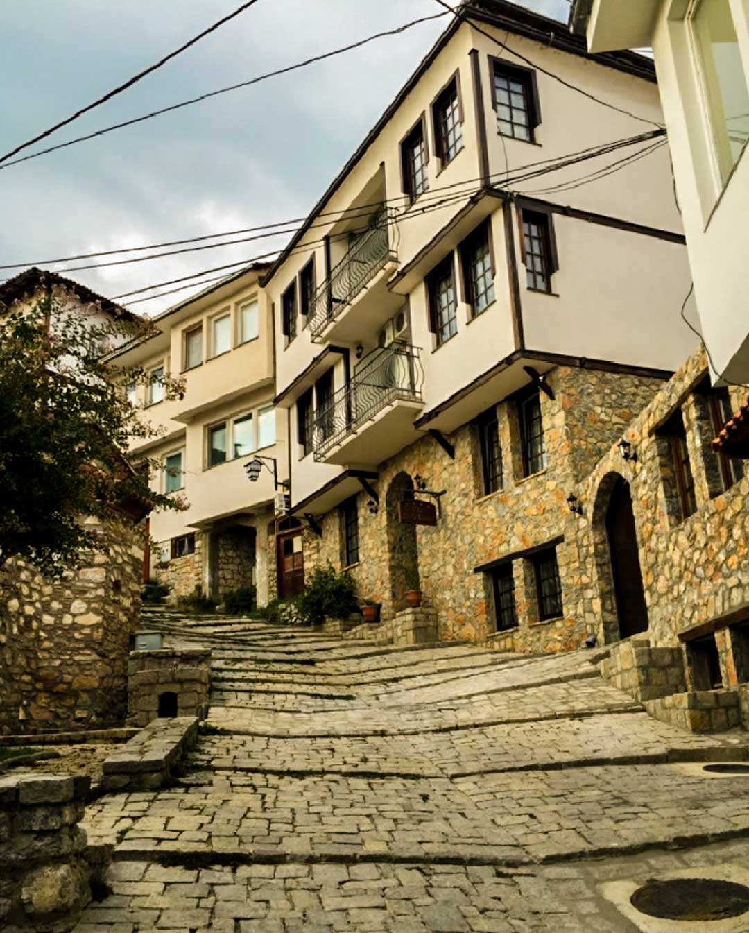 Ohrid old town travellshare.gr