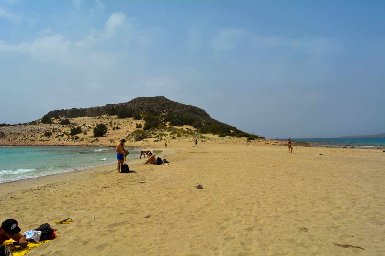 παραλία Φράγκος Ελαφόνησος travelshare.gr