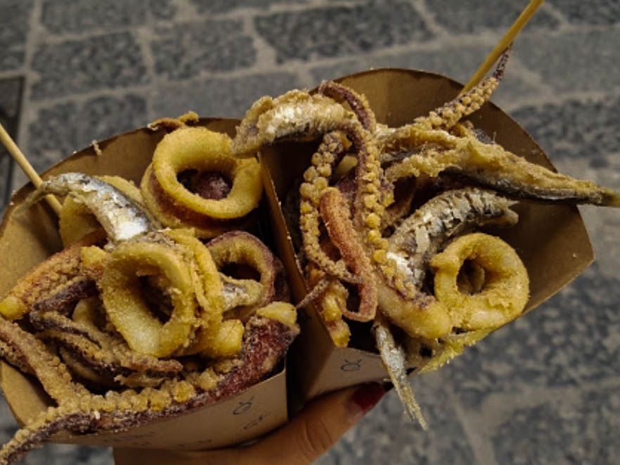 amalfi sea streetfood