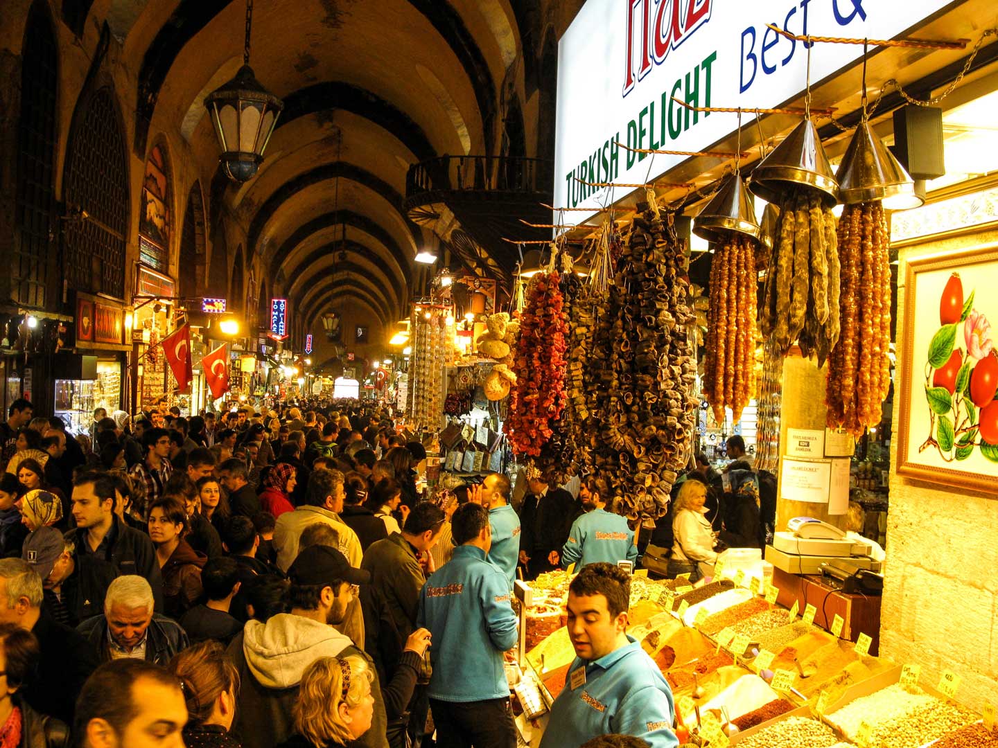 Κωνσταντινούπολη Αιγυπτιακή αγορά