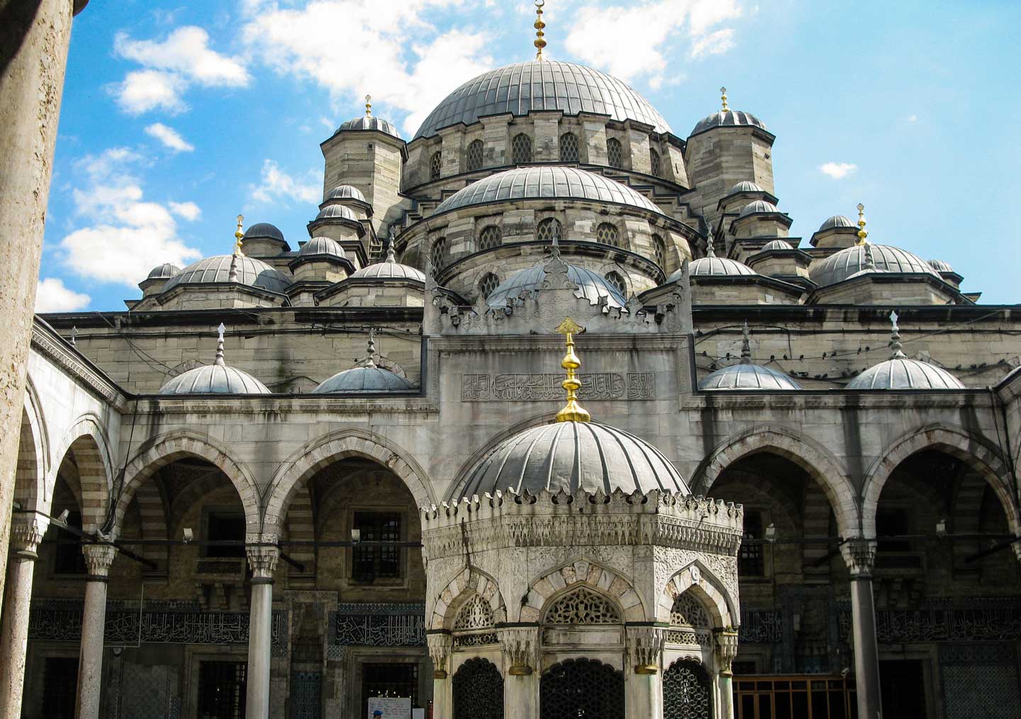 Γενί τζαμί Κωνσταντινούπολη