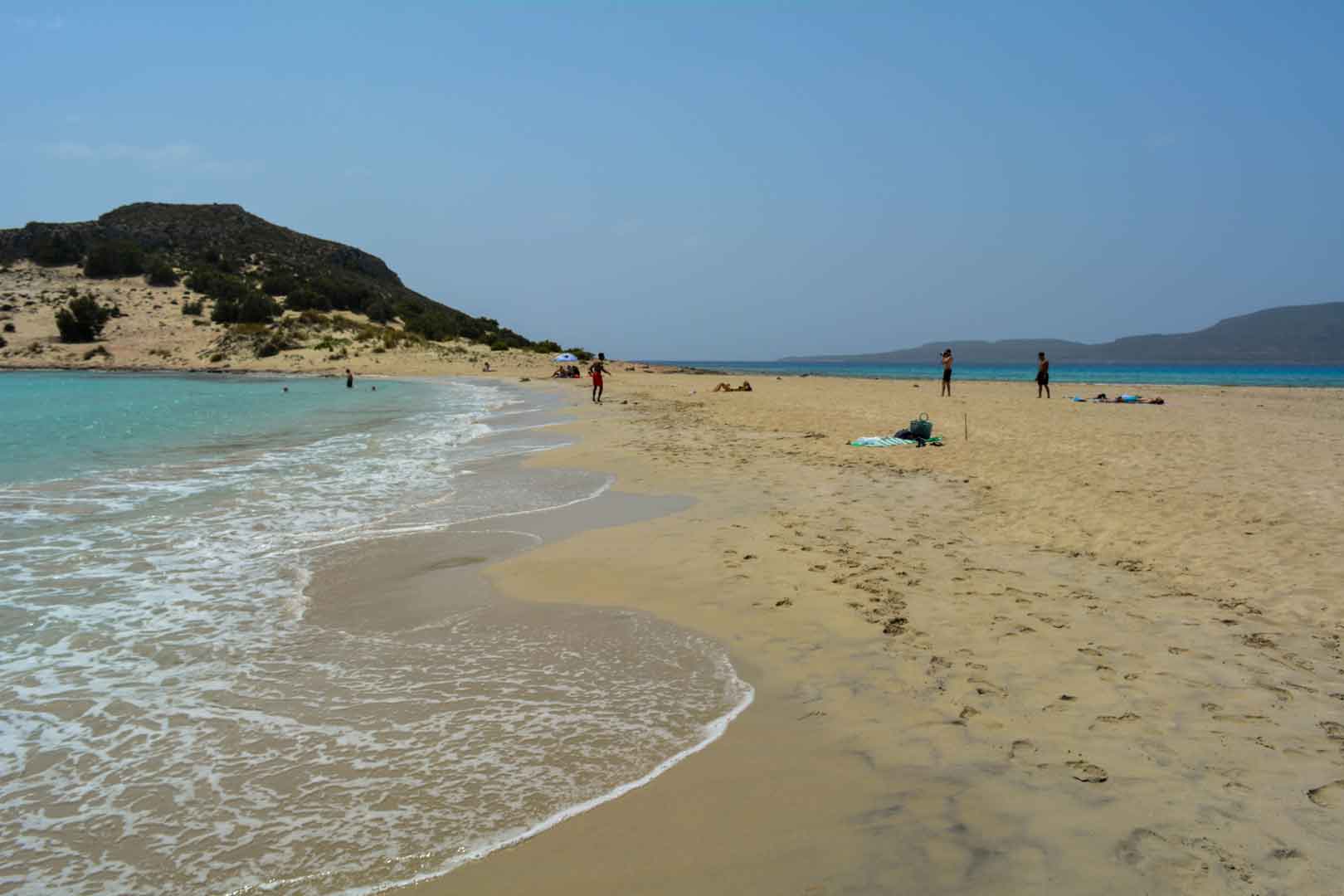 παραλία Σίμος Ελαφόνησος