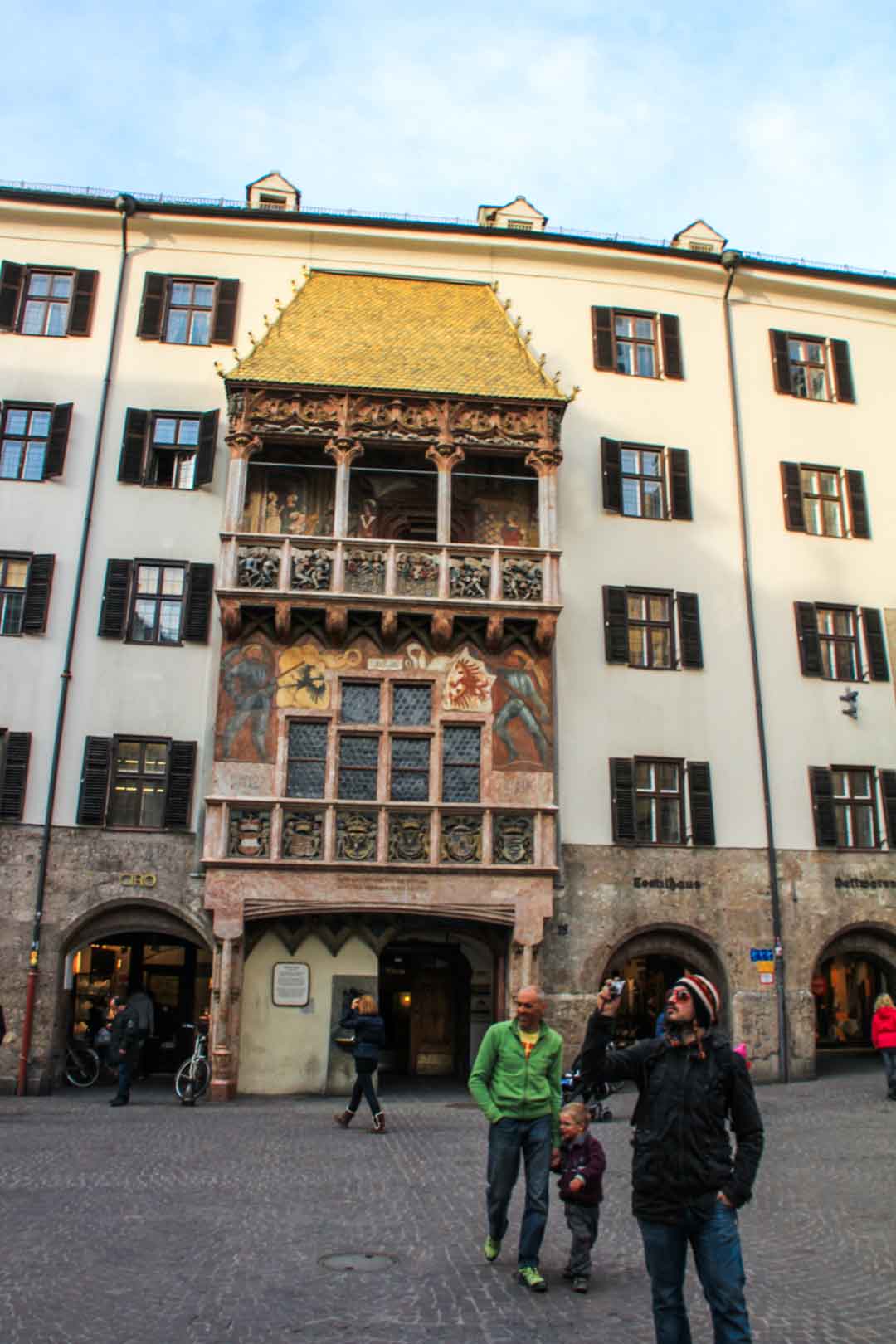 Goldenes Dachl Innsbruck tirol