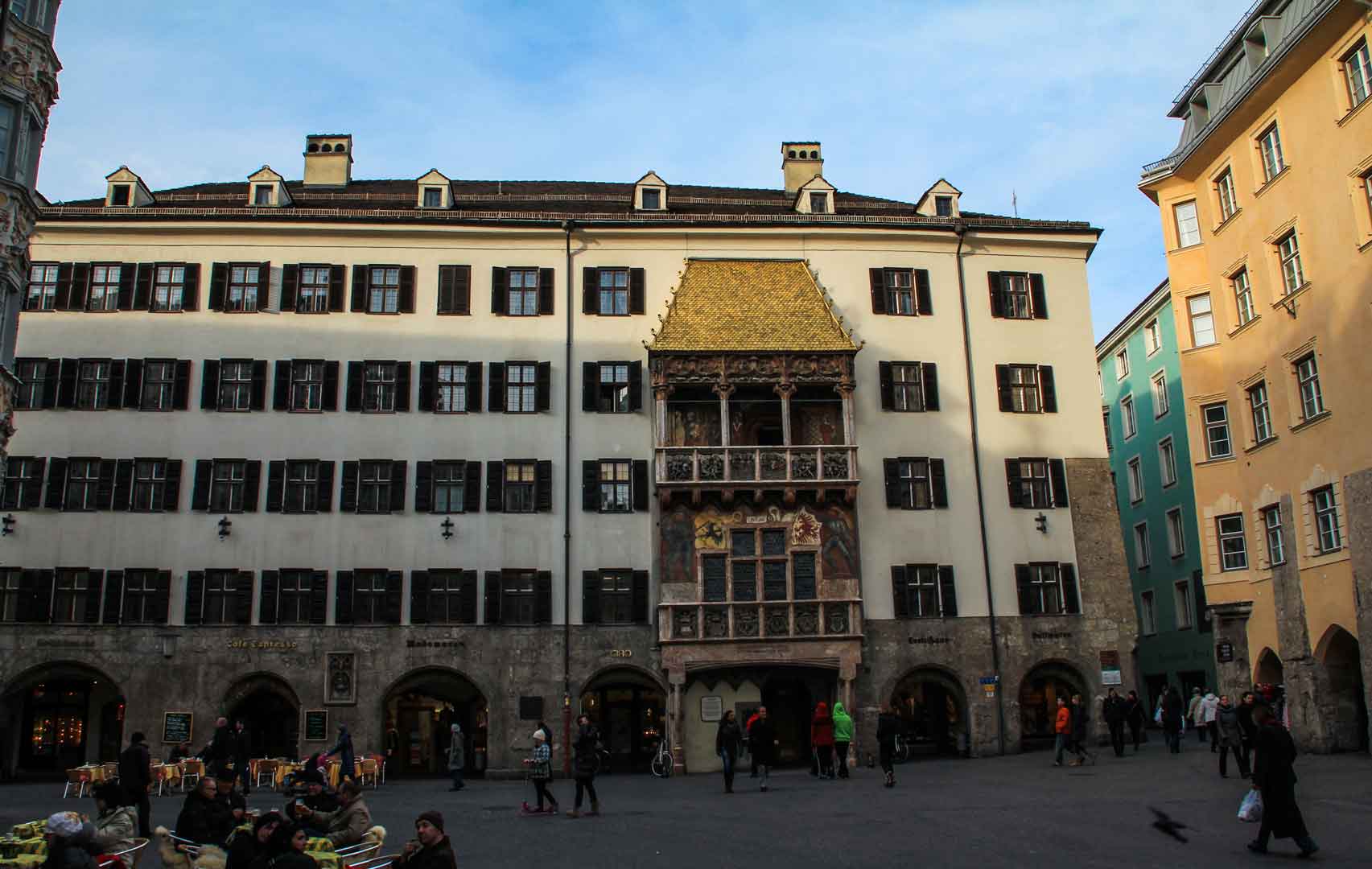 Goldenes Dachl Innsbruck Austria
