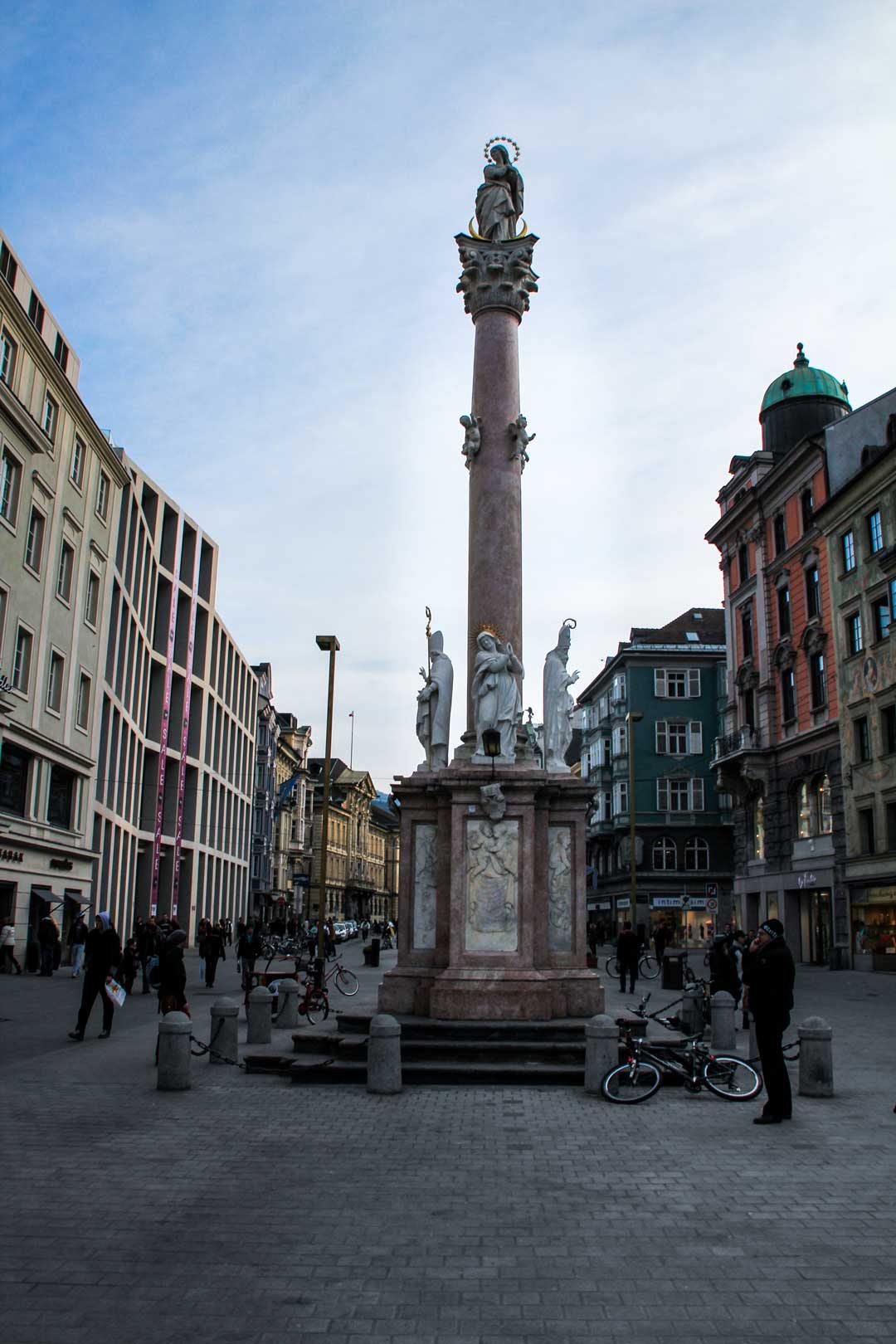 Innsbruck Trirol St. Anne's Column travelshare.gr