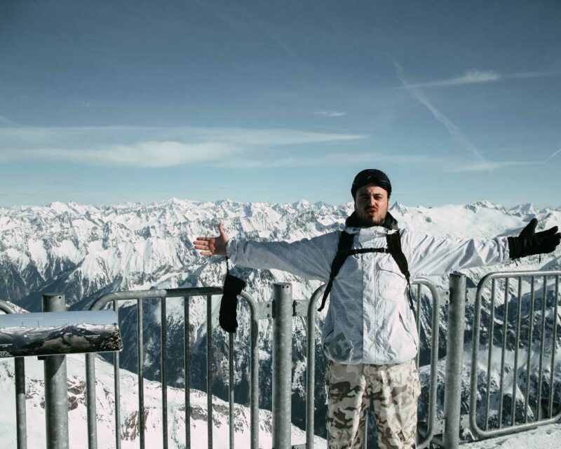 travelshare.gr χιονοδρομικά της Αυστρίας 3250 μετρα