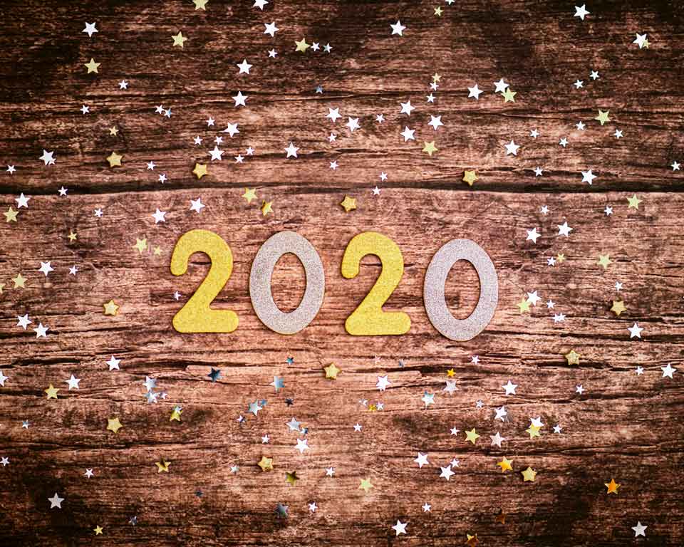 καλωςορίζουμε το 2020 new year 