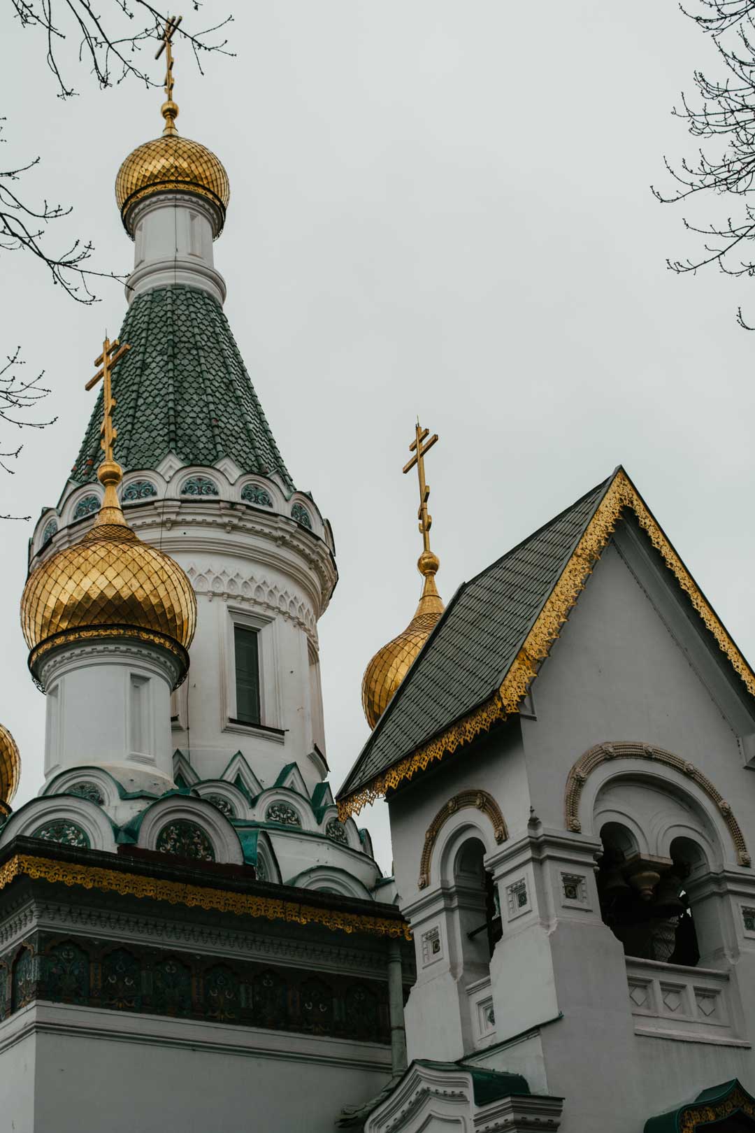 Σόφια σε 48 ώρες Ρώσικη εκκλησία Αγ. Νικολάου
