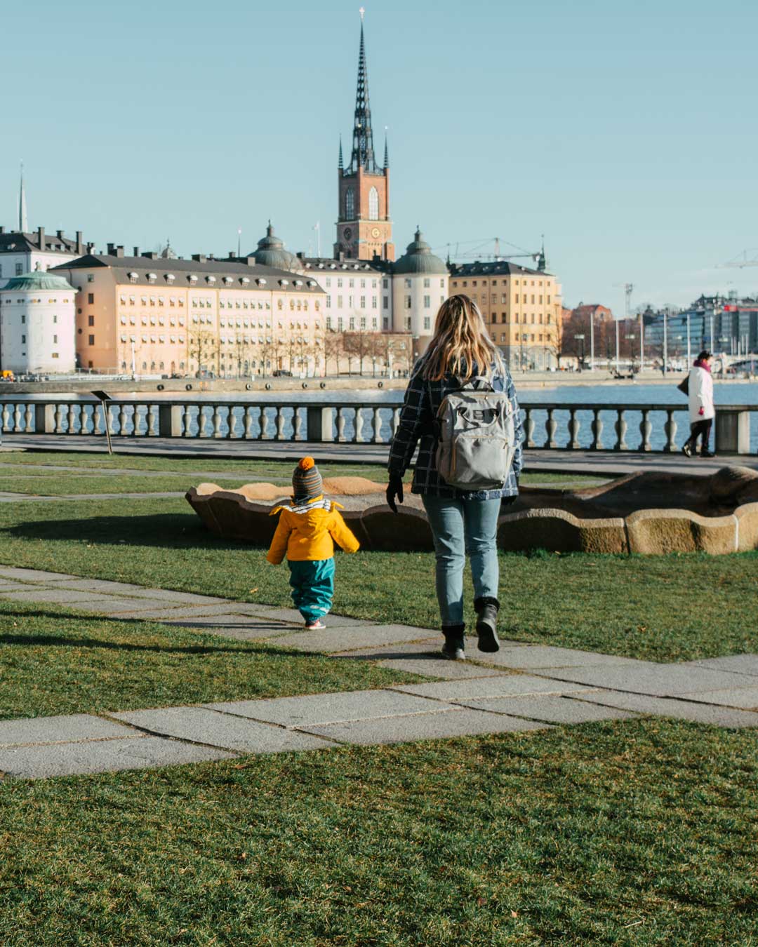 Ταξίδι στη Στοκχόλμη με παιδί