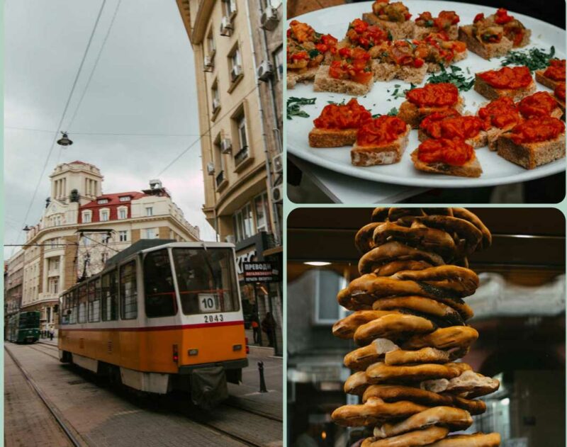 Free walking Food tour στη Σόφια