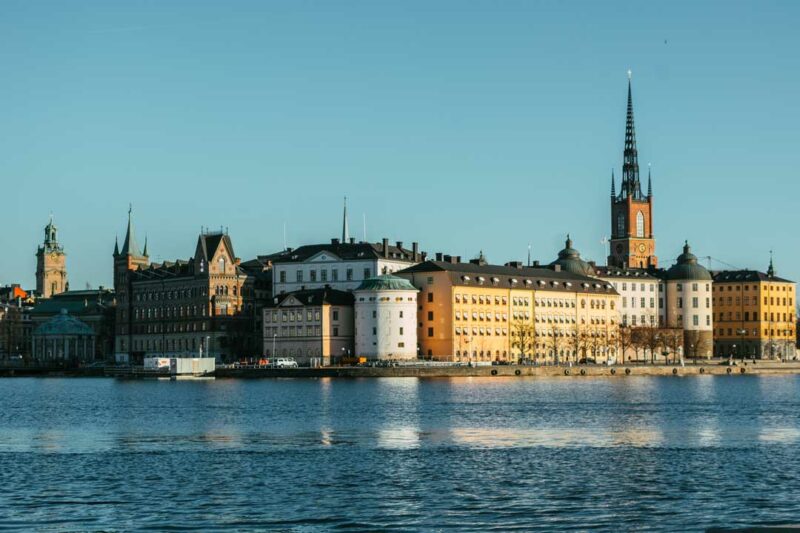 Ταξίδι στη Στοκχόλμη - θέα από το Δημαρχείο