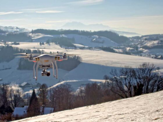 Πτήση drone το χειμώνα : 4+1 σημεία για να προσέξεις