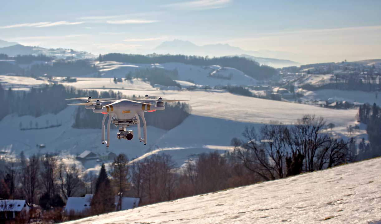 Πτήση drone το χειμώνα: 5 σημεία για να προσέξεις