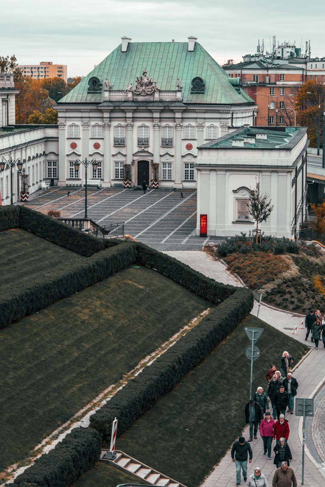 Φωτογραφία στη Βαρσοβία-Copper-Roof-Palace-travelshare.gr