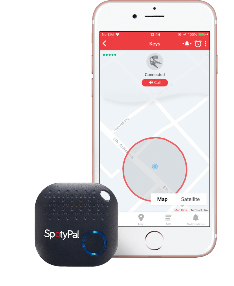 bluetooth tracker Spotypal travelshare