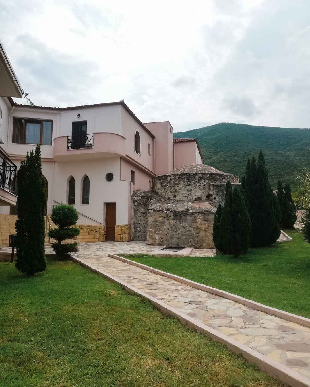 Βυζαντινό Χαμάμ στο Άγκιστρο ξενοδοχείο