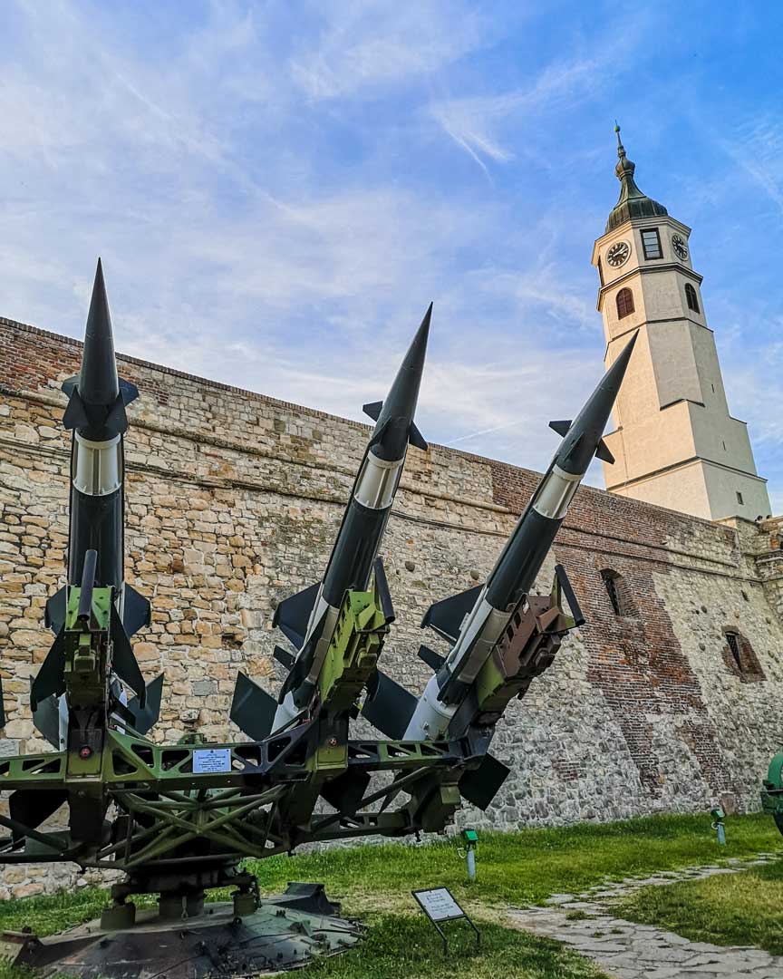 πολεμικό μουσείο Βελιγράδι