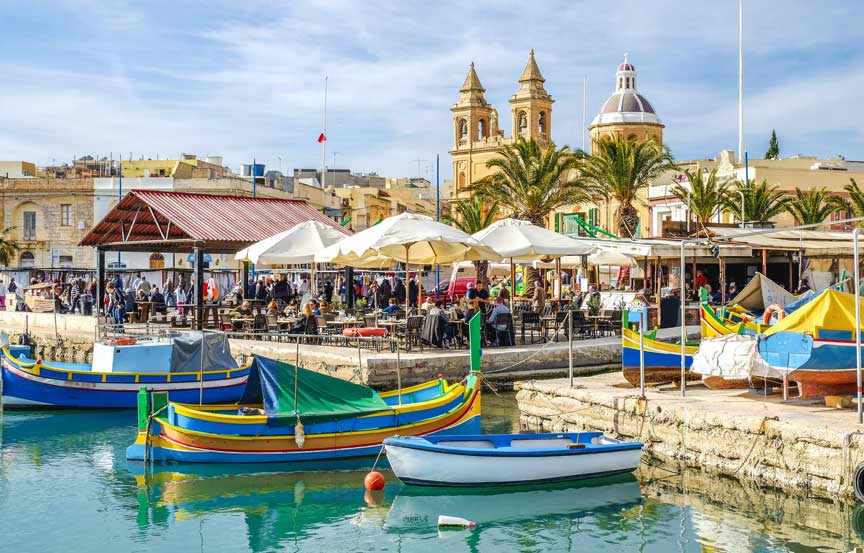 ασφαλείς προορισμοί της Ευρώπης Μάλτα