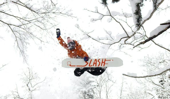 as-the-crow-flies ταινίες snowboard