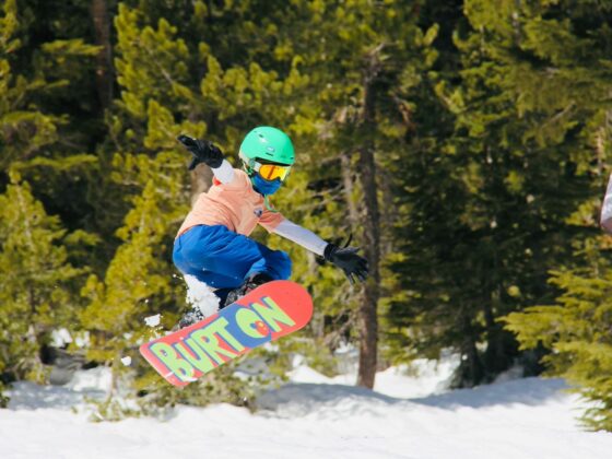 παιδί snowboard travelshare