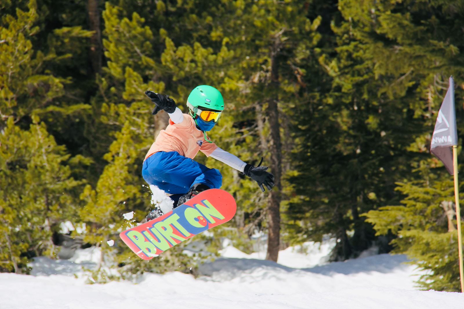 παιδί snowboard travelshare
