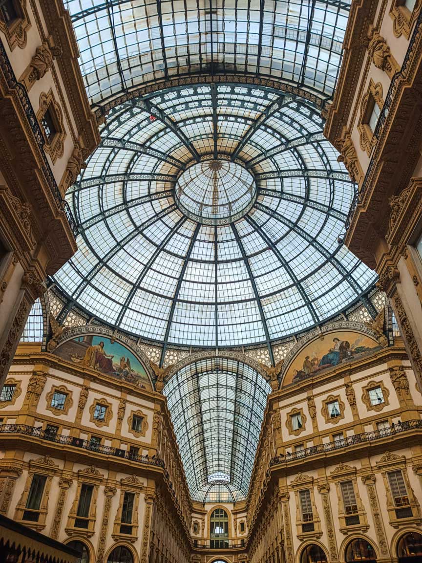 Ταξίδι στο Μιλάνο - Galleria Vittorio Manuele