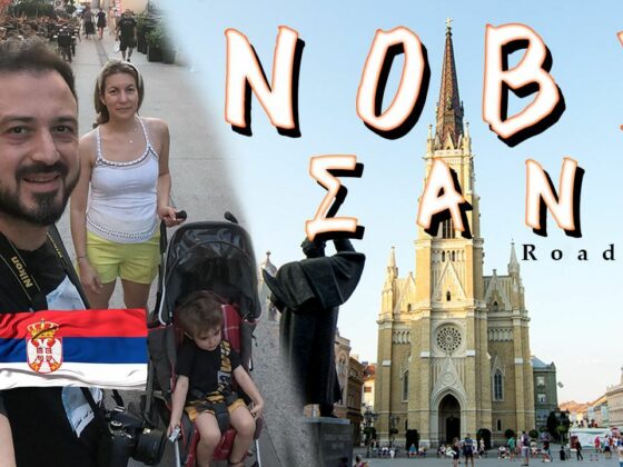 ταξίδι στο Νόβι Σαντ οδικώς travelshare youtube