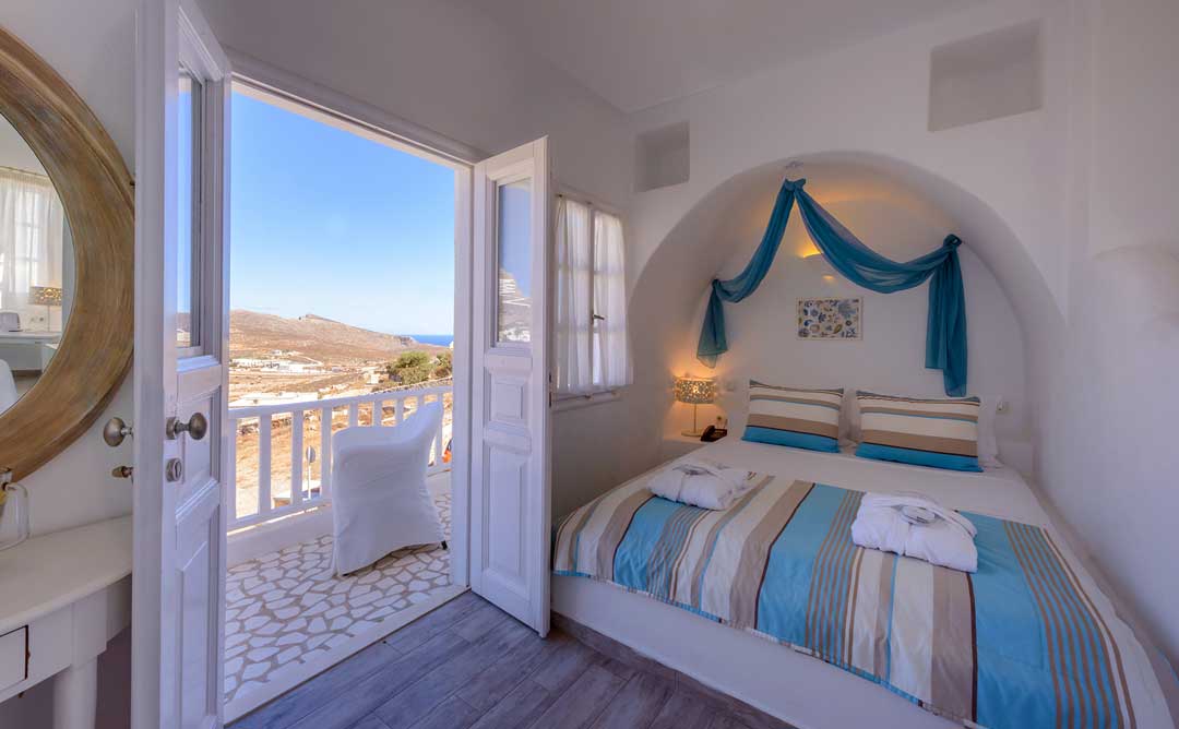 Folegandros stars hotels - Aspalathras whte hotel