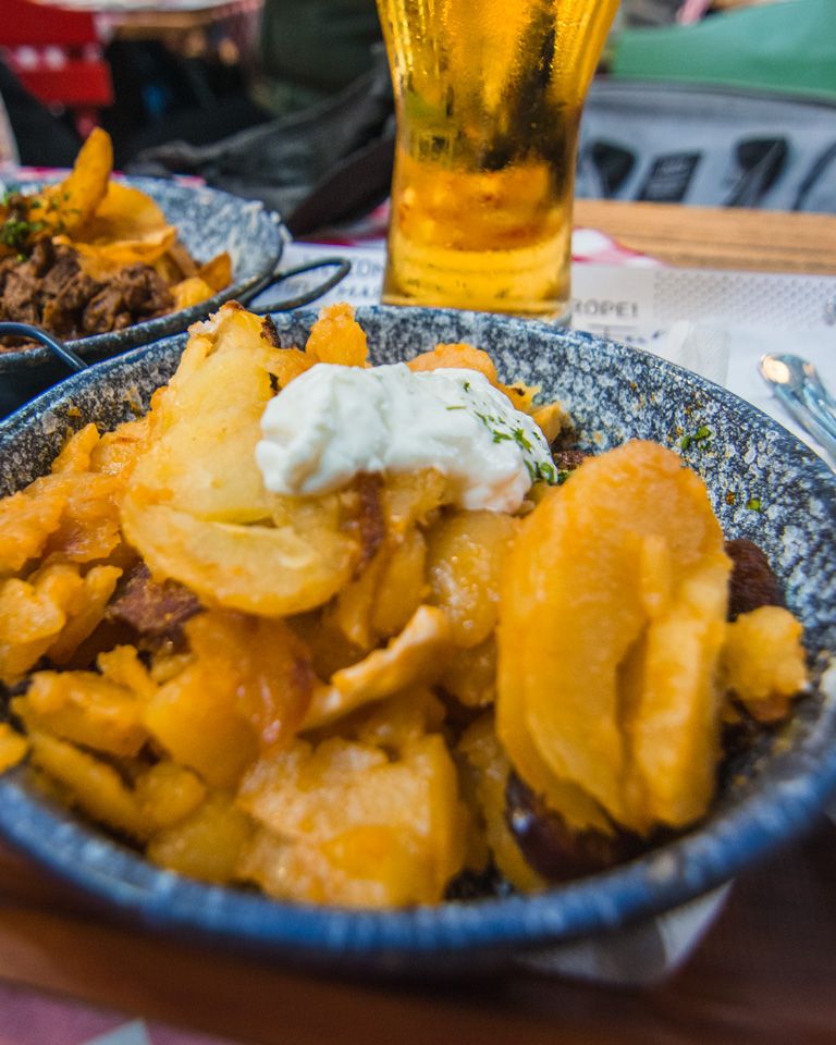 Φαγητό στη Βουδαπέστη - Rakott Krumpli