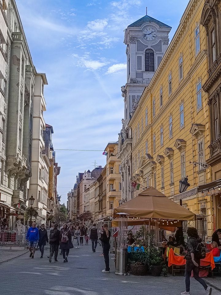 Βουδαπέστη - Οδός Vaci