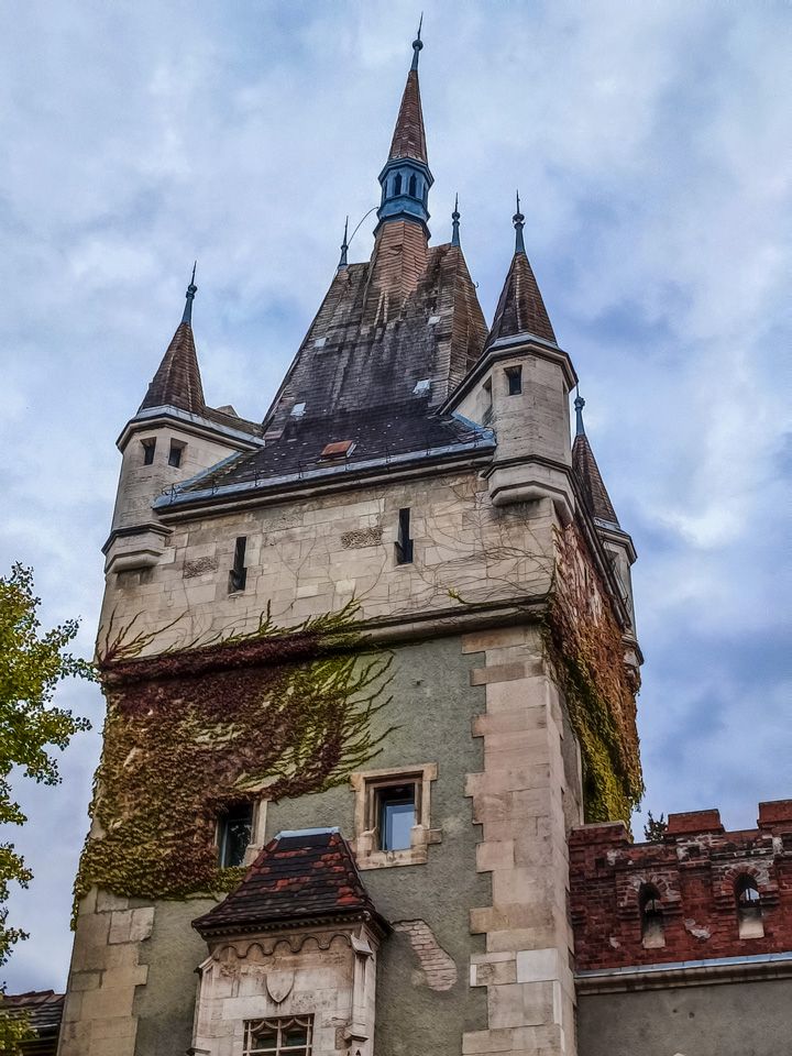 Πύργος κάστρου Βουδαπέστης