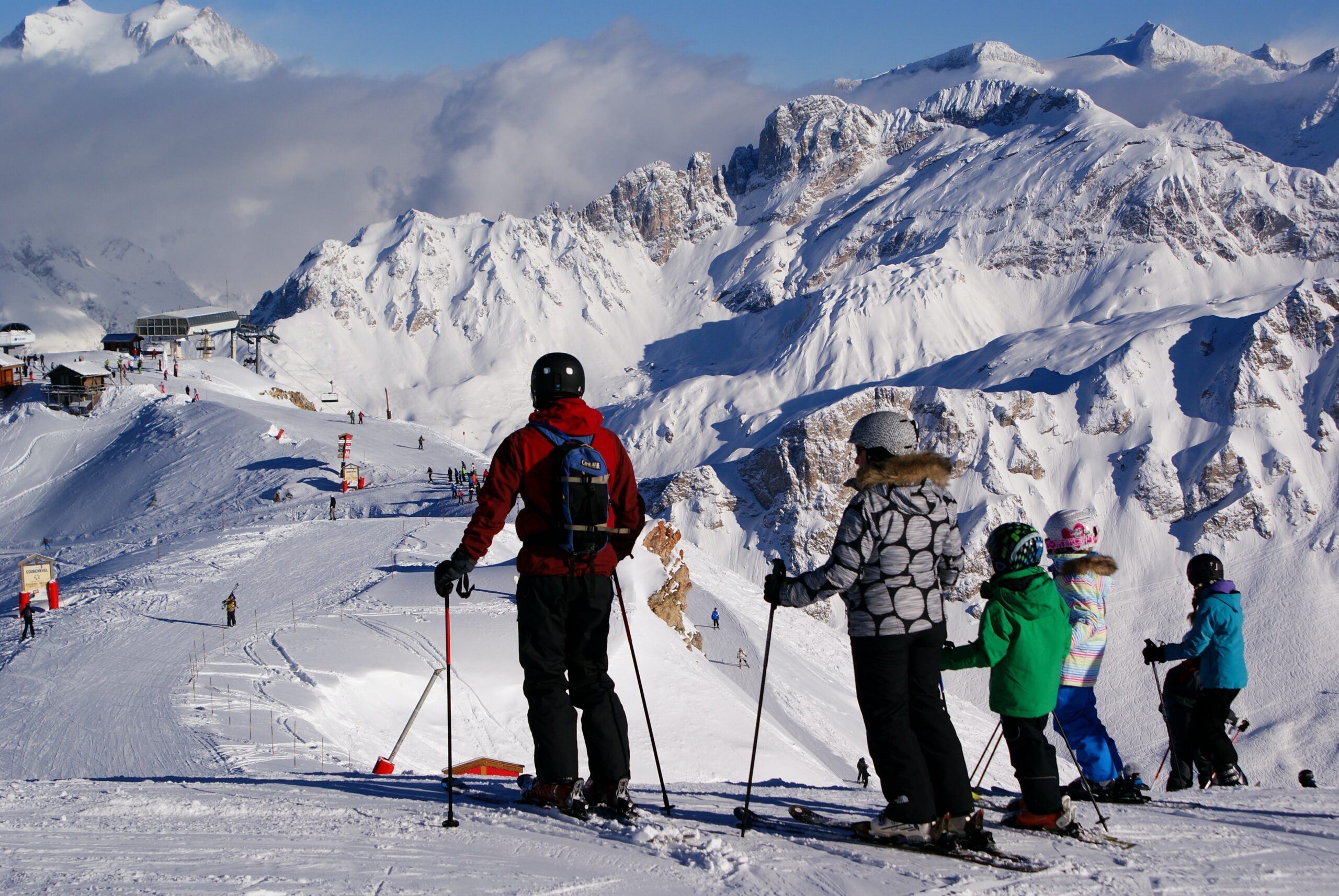μεγαλύτερα χιονοδρομικά κέντρα travelshare family ski