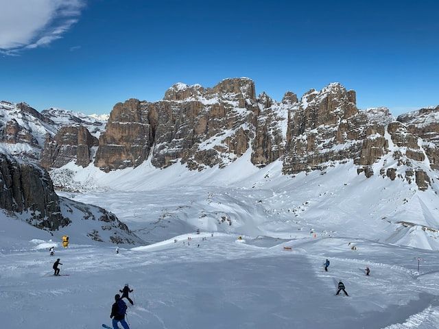 Cortina D’Ampezzo ski resort travelshare.gr χιονοδρομικά κέντρα