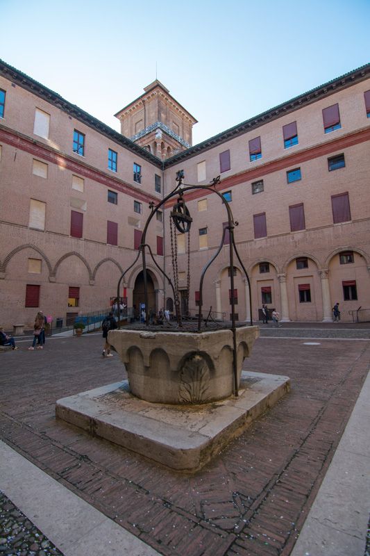 Φερράρα: Η μικρή μεσαιωνική πόλη της Ιταλίας μία ανάσα από την Μπολόνια