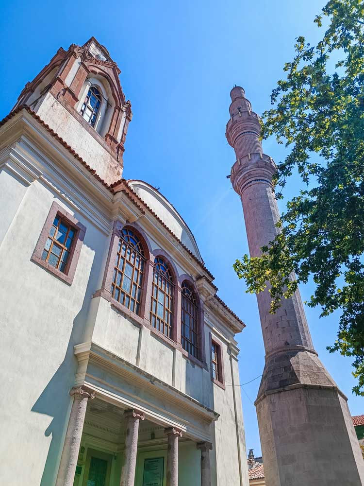Αϊβαλί τζαμί cinarli