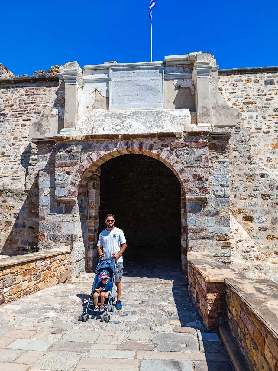 πύλη κάστρο Χίος chios