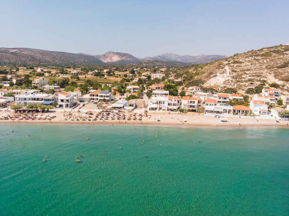 Κώμη παραλίες Χίος