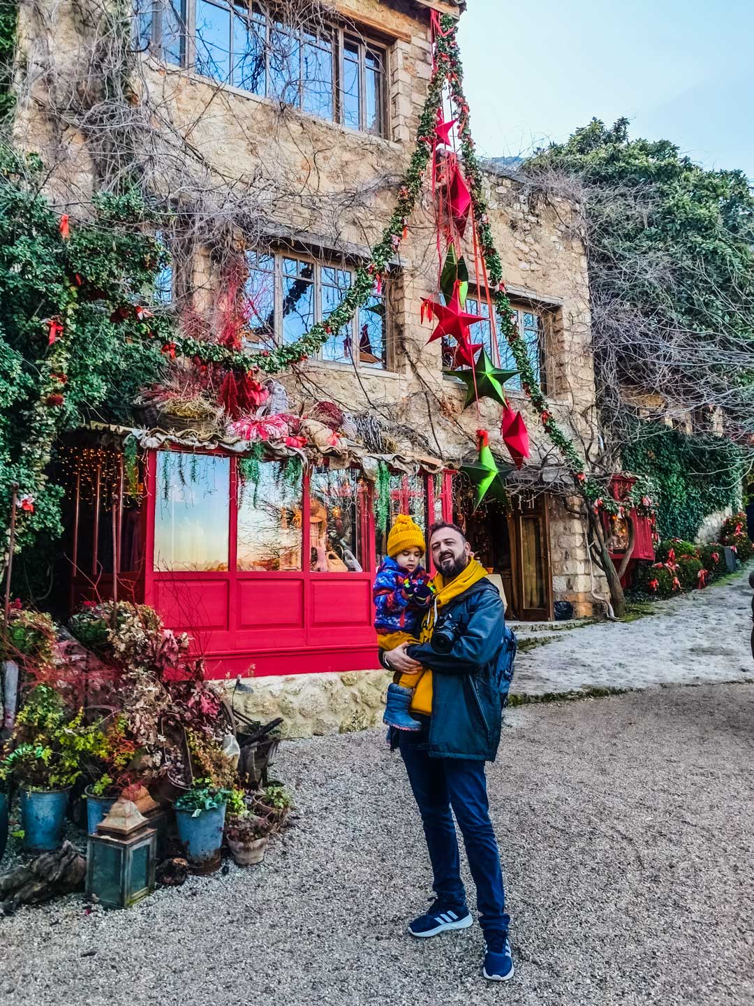 Χριστούγεννα στο Συνεβρό - travelshare.gr